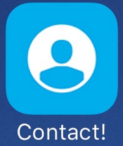 Iphoneおすすめアプリ Contact 電話帳アプリ スマーホったー